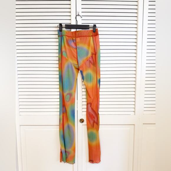 Avavav Multicolor Apartment Mesh Trousers - Picture 5 of 6
